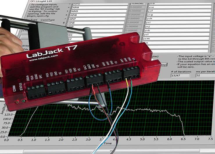 Systemy akwizycji danych LabJack