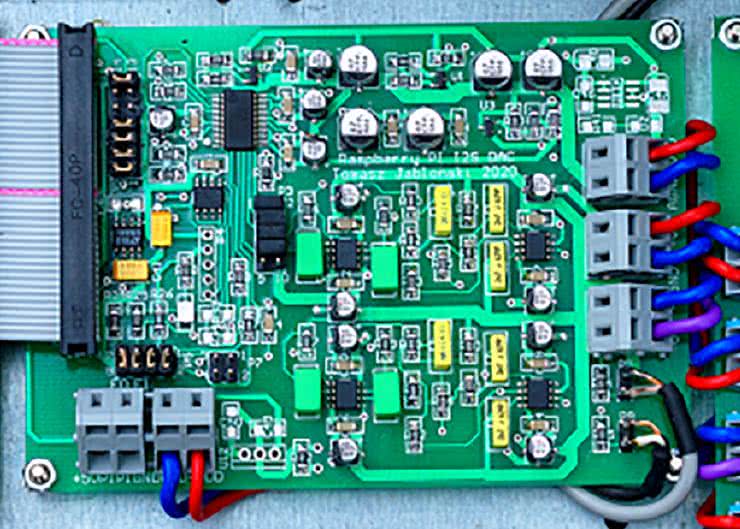 Odtwarzacz audio z Raspberry Pi (2)