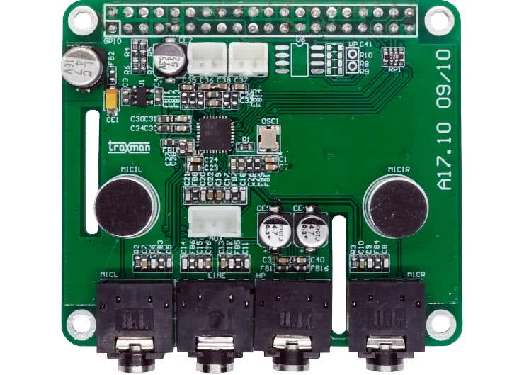 Karta muzyczna dla Raspberry Pi