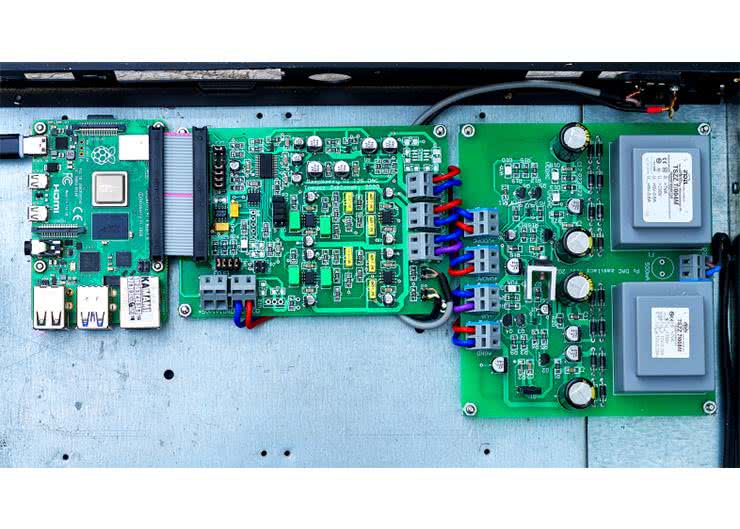 Odtwarzacz audio z Raspberry Pi (1)