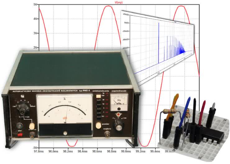 Symulacja i pomiar czyli LTspice i Analog Discovery 2 w rękach konstruktora (9). Harmoniczne
