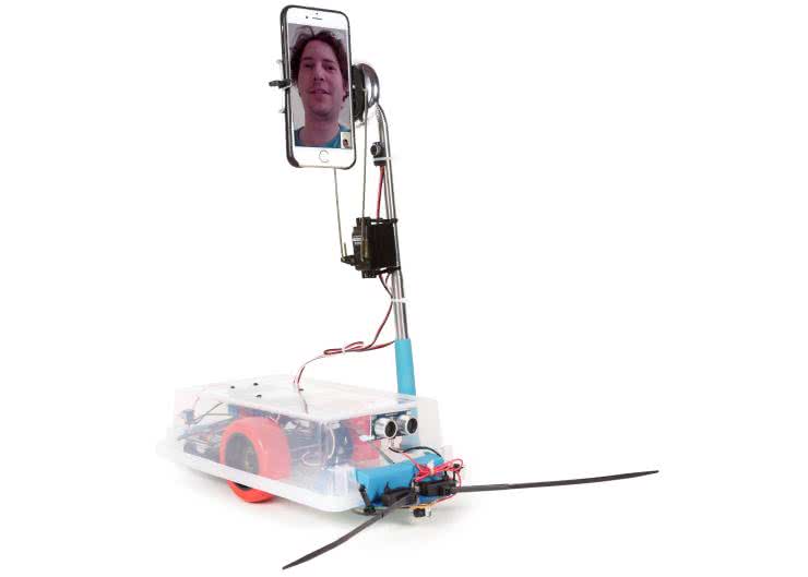 Robot do teleprezencji