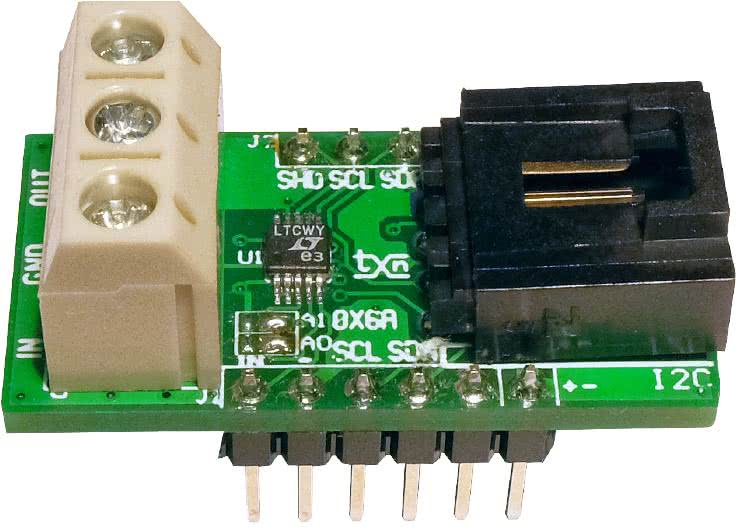 Moduł do pomiaru napięcia i prądu z interfejsem I2C