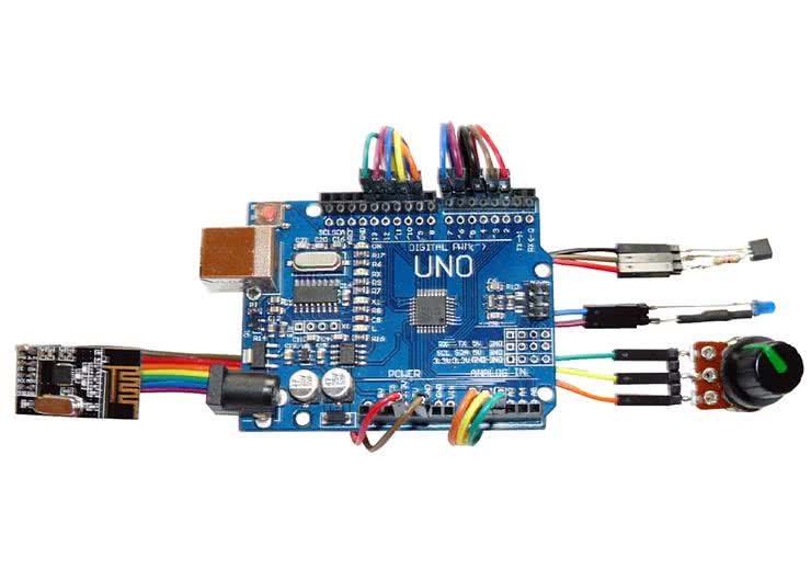 Biblioteka MySensors a Domoticz. System bezprzewodowych czujników z tanich modułów Arduino i nRF24L01+