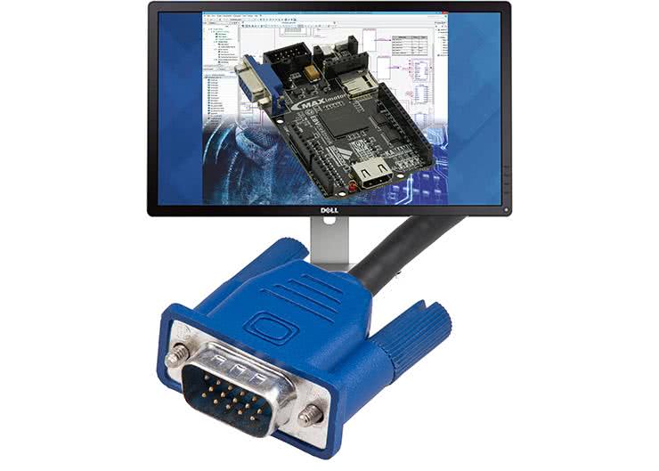 NIOS II na maXimatorze, czyli mikroprocesor w układzie FPGA (13). Czas na duuuuuże wyświetlacze!