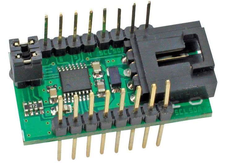 Ekspander GPIO z układem AD5593R