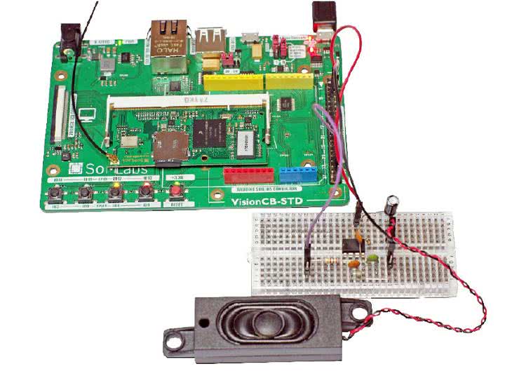 Strumieniowy odtwarzacz audio na i.MX6ULL