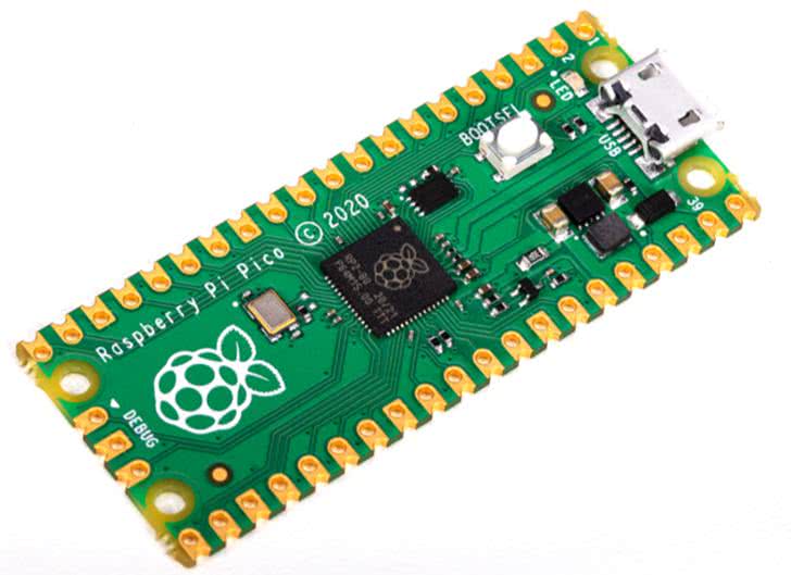 Raspberry Pi Pico już dostępny w Farnell