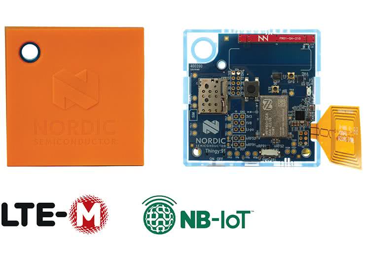 Systemy dla Internetu Rzeczy (31). Nordic Thingy:91 – platforma do prototypowania dla mobilnego IoT