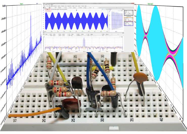 Symulacja i pomiar, czyli LTspice i Analog Discovery 2 w rękach konstruktora (20). Modulacja AM