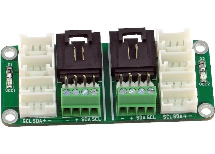 Izolator magistrali I2C