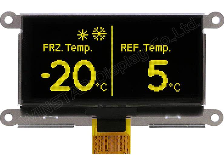 Wyświetlacz Longlife OLED 128×64