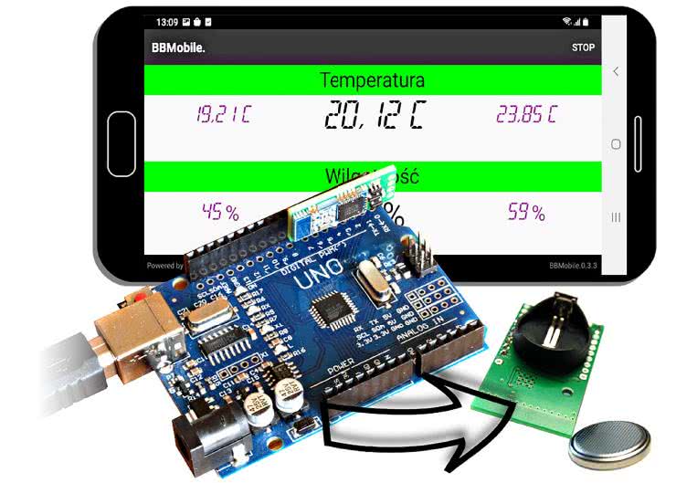 Bez programowania Androida. Projekt z użyciem BLE i aplikacji mobilnej (1)