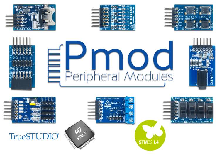 Digilent Pmod i STM32 (5)