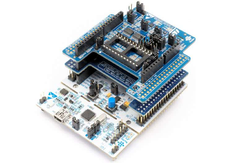 Cube dla STM32: biblioteki dla zestawu X-Nucleo-BLE