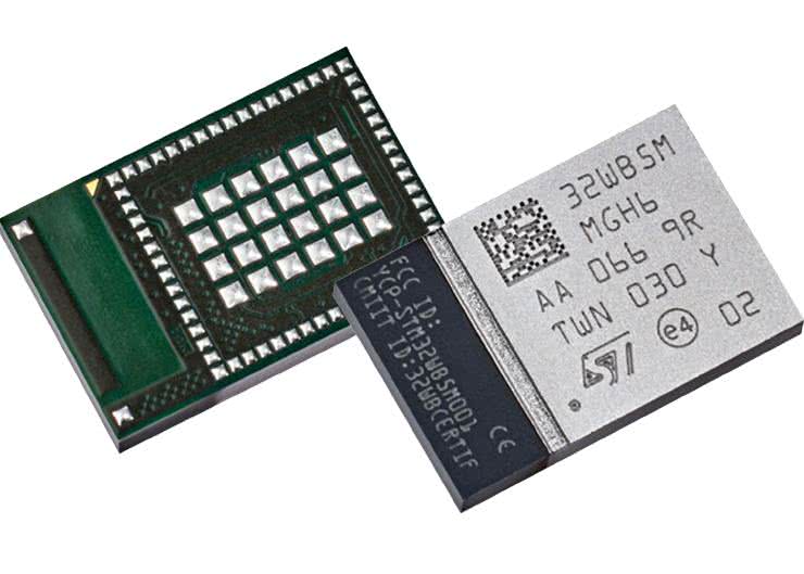 Pierwsze kroki z modułem BLE STM32WB5MMG