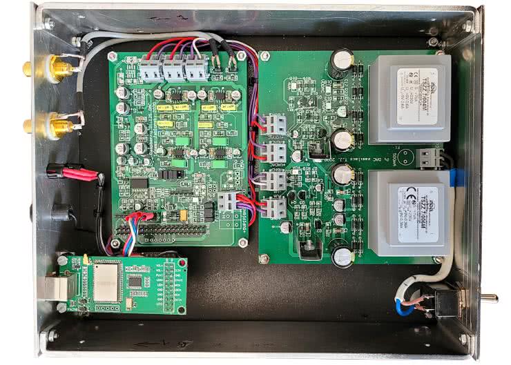 Przetwornik DAC z interfejsem Bluetooth i USB