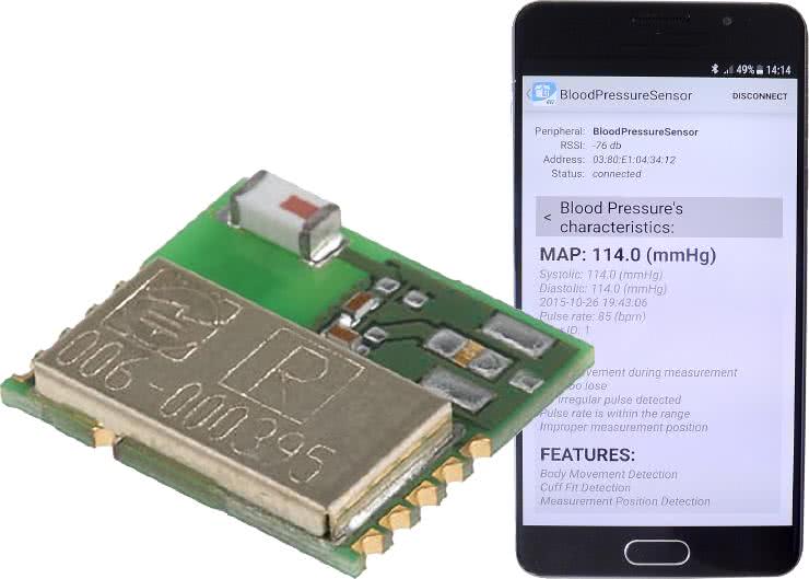 Aplikacja Bluetooth z modułem SPBLE-RF