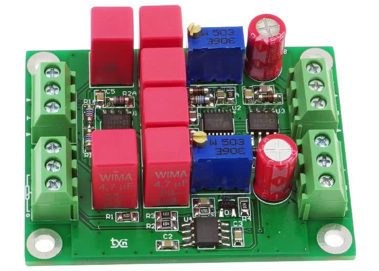 Stereofoniczny aktywny regulator głośności