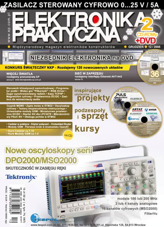 Elektronika Praktyczna Grudzień 2008