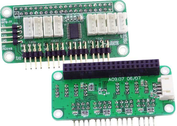 Ośmiokanałowy multiplekser magistrali I2C