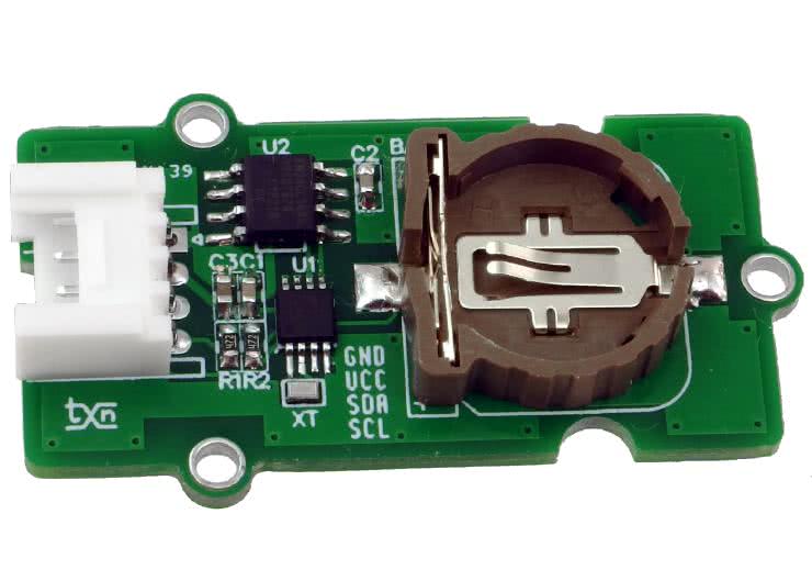 Moduł z zegarem RTC i pamięcią FRAM po I2C