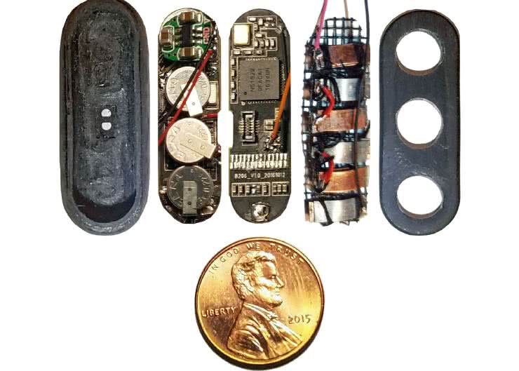 Elektroniczna pigułka dojelitowa zasilana... kwasem żołądkowym