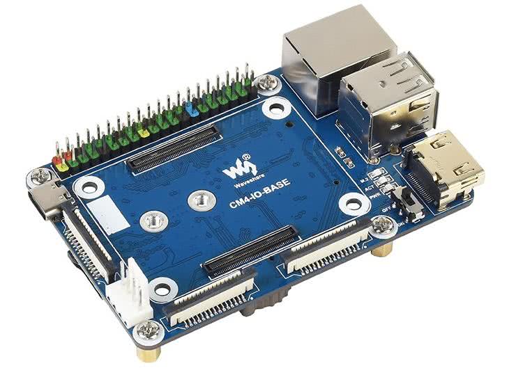 Alternatywna płytka bazowa dla Compute Module 4