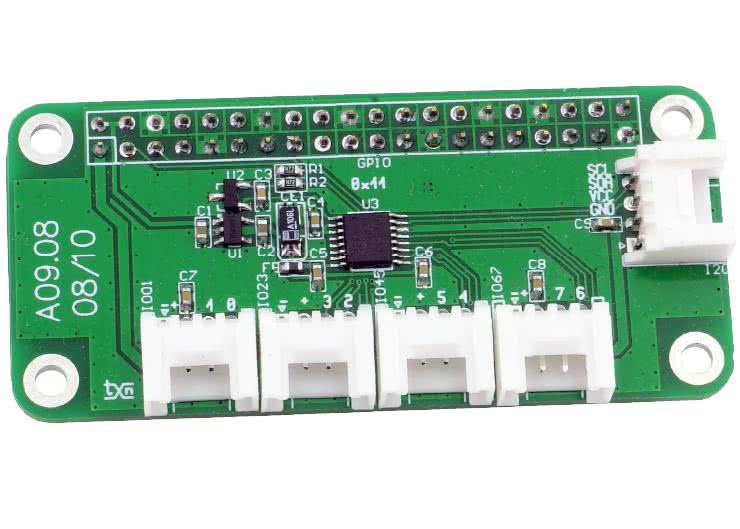 Moduł multiIO dla RPI Zero