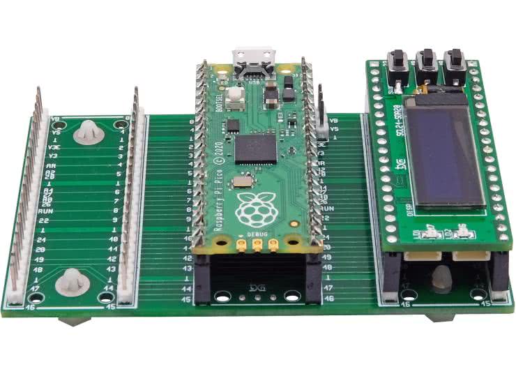 Ekspander modułów dla RPi Pico