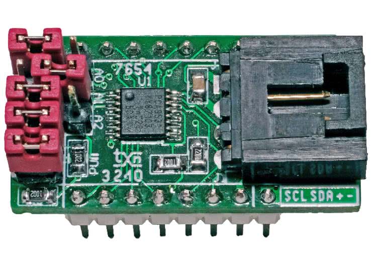 Ekspander IO z układem PCA9531