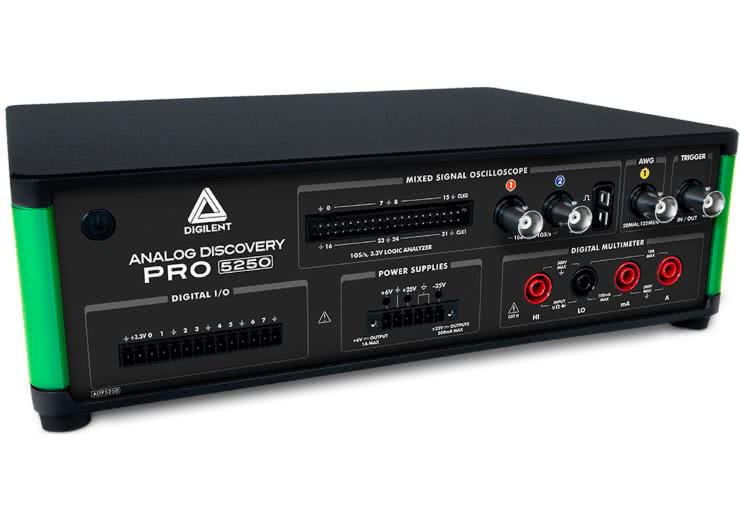 Analog Discovery PRO 5000. Nowa seria wielofunkcyjnych przystawek pomiarowych