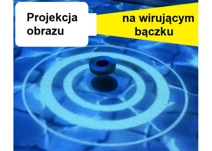 Projektor do interaktywnego mapowania obrazu