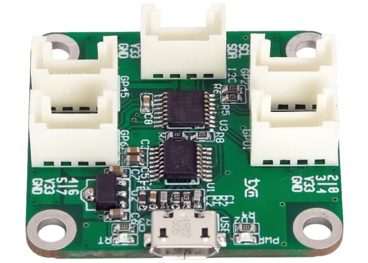 Interfejs GPIO dla komputera PC