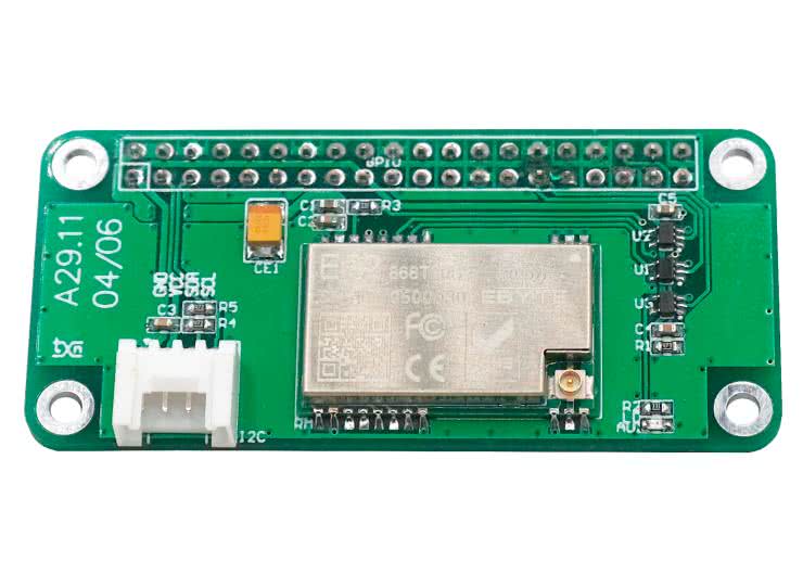 Moduł LoRa dla Raspberry Pi Zero