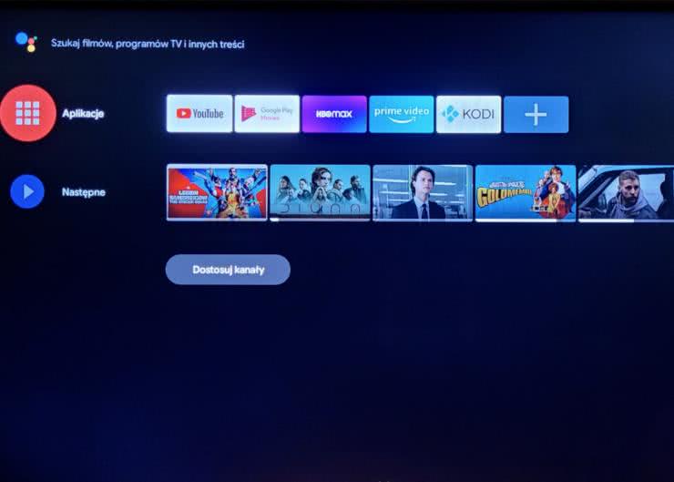 Raspberry Pi 4 jako smart TV