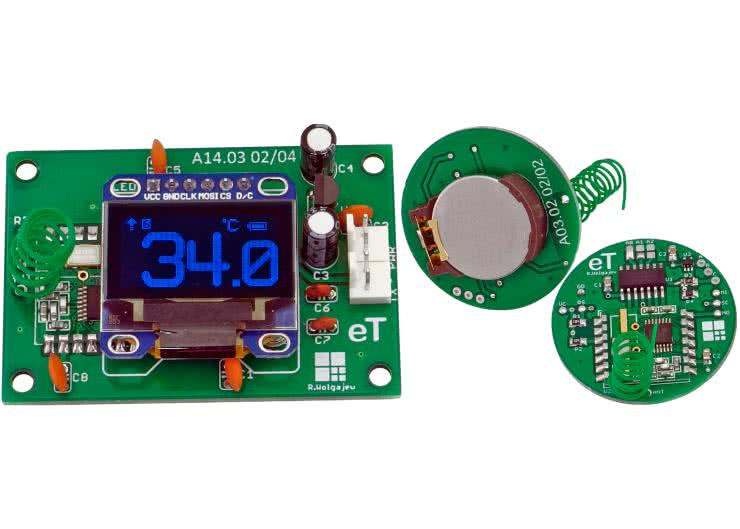 eT - wielokanałowy, bezprzewodowy system pomiaru temperatury