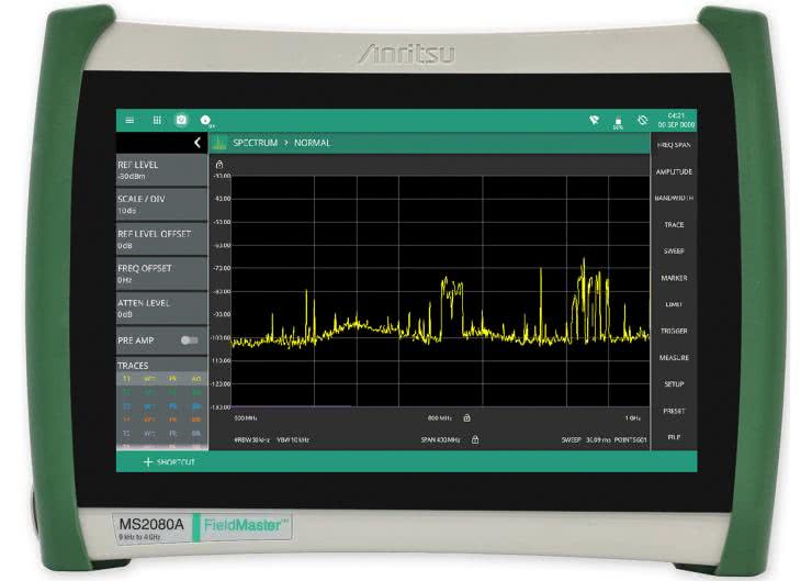 Field Master™ MS2080A - firma Anritsu wprowadza wielofunkcyjny analizator widma, łączący 9 przyrządów w jednej obudowie