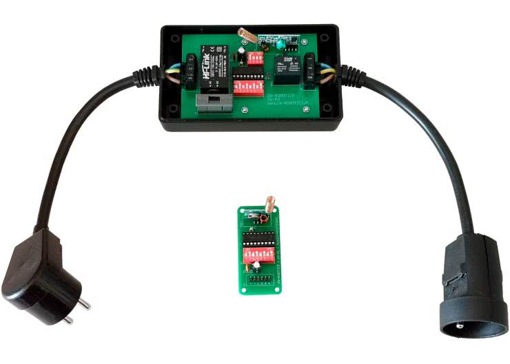 Moduły zdalnego sterowania do Raspberry Pi