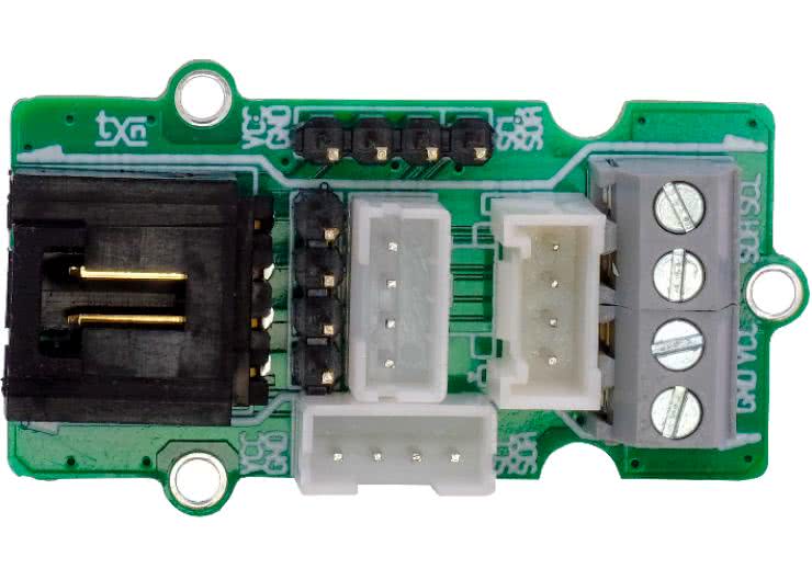 Uniwersalny adapter I²C