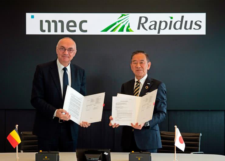 Rapidus dołącza do imec Core Partner Program w celu rozwoju technologii 2 nm