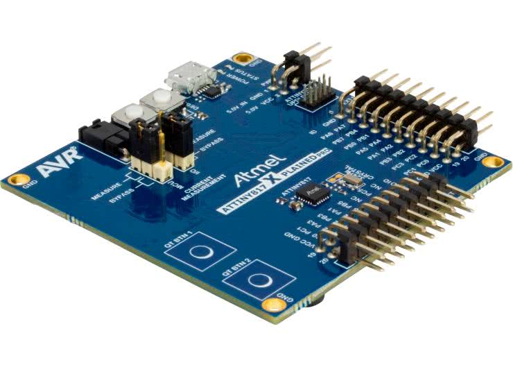 Wygraj płytkę ewaluacyjną Microchip ATtiny817 Xplained Pro