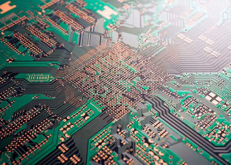 Odpowiedni projekt warstw PCB - stackup płytki drukowanej