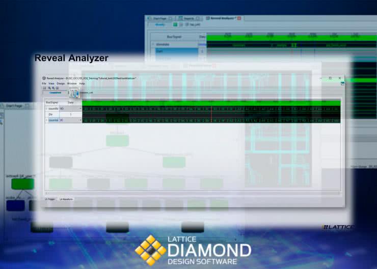 Kurs FPGA Lattice (7). Analizator logiczny Reveal