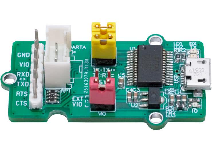 Konwerter USB-UART w standardzie Grove