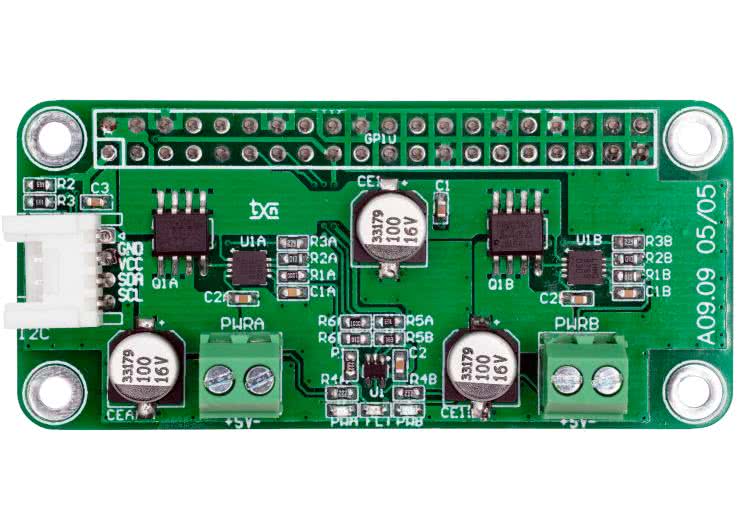 Moduł redundancji zasilania dla Raspberry Pi Zero