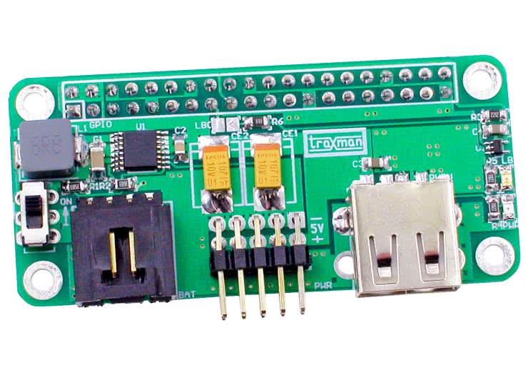 Przenośny zasilacz dla Raspberry Pi Zero