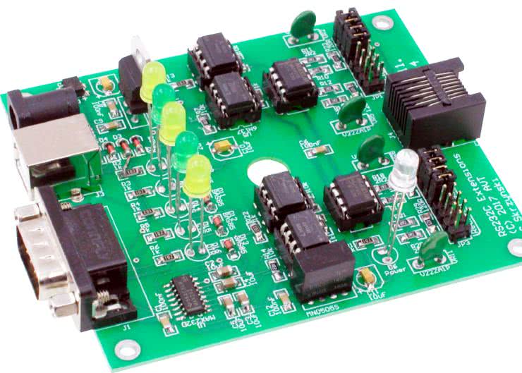 Moduł zwiększający zasięg transmisji RS232C