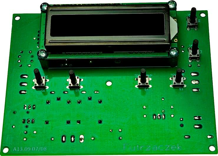 Termostat do elektrozaworu z silnikiem DC