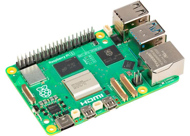 Najnowsze płytki Raspberry Pi 5 dostępne w przedsprzedaży w Farnell